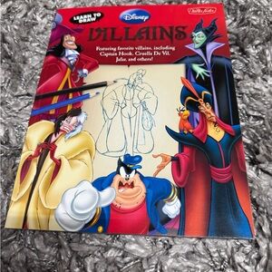 Disney Villains book